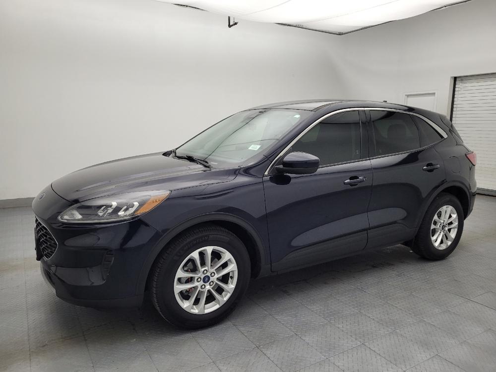 used 2021 Ford Escape car, priced at $16,195