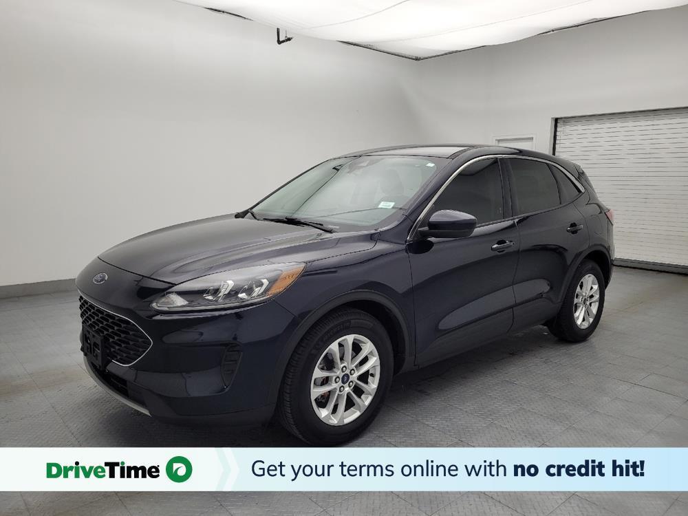 used 2021 Ford Escape car, priced at $16,195