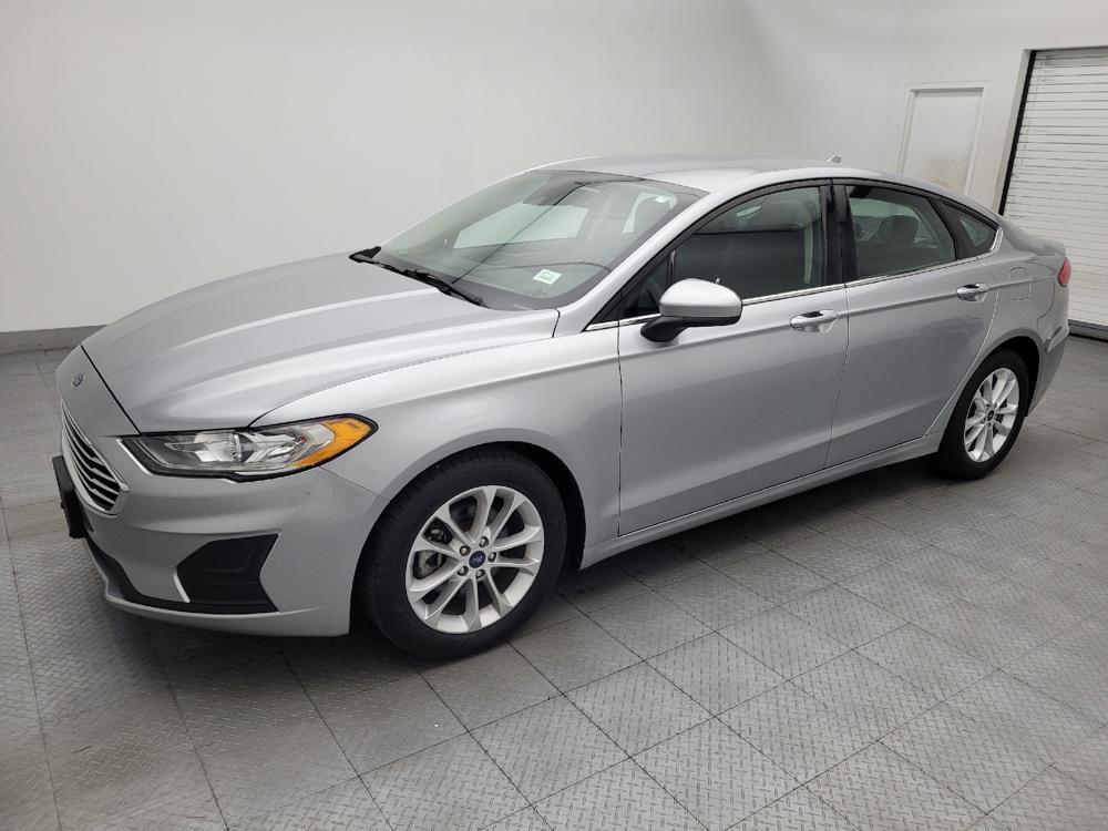 used 2020 Ford Fusion car, priced at $18,195