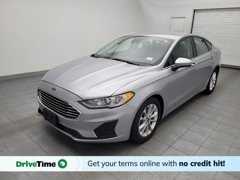 used 2020 Ford Fusion car, priced at $18,195