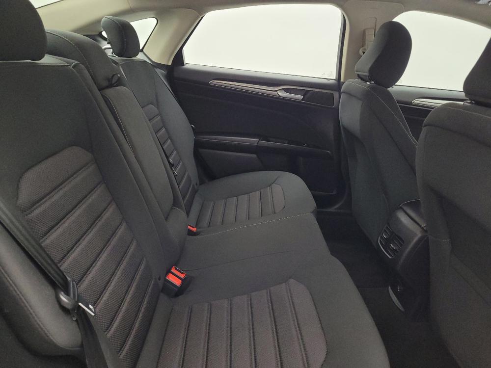 used 2020 Ford Fusion car, priced at $18,195