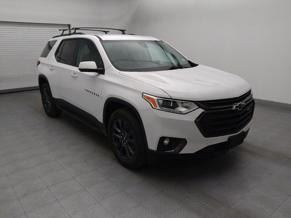 used 2021 Chevrolet Traverse car, priced at $24,195