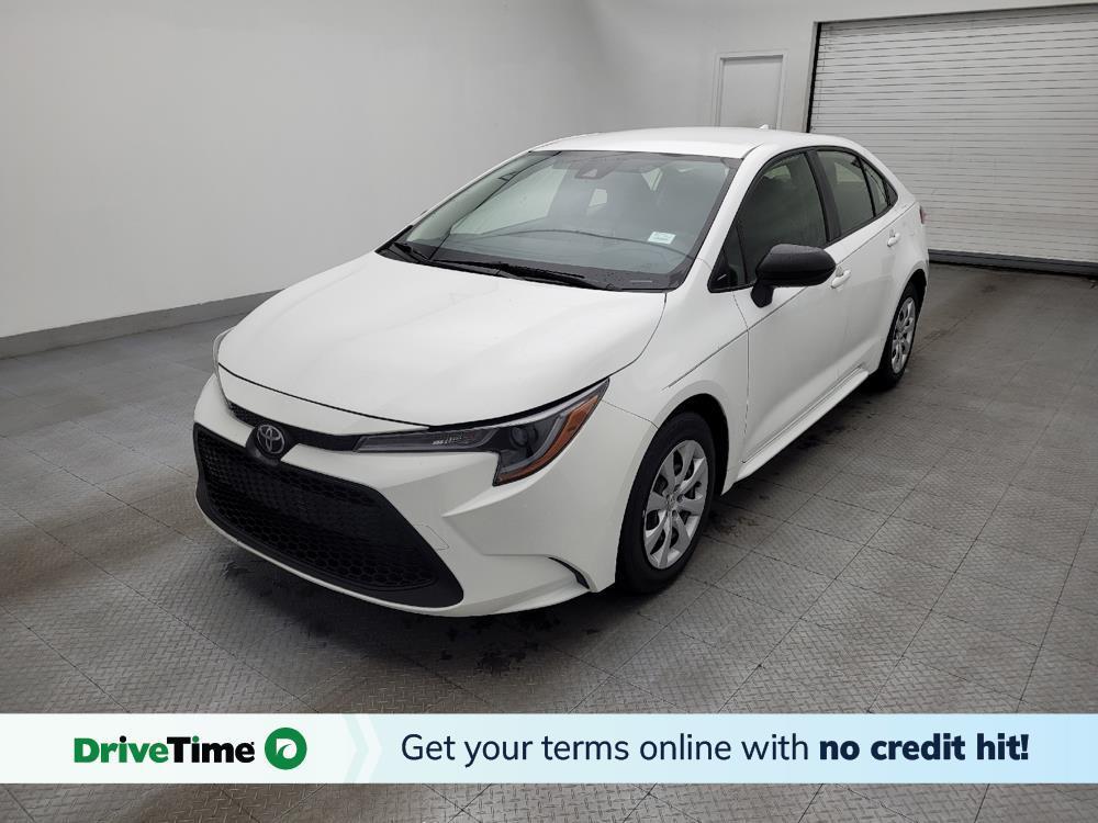 used 2021 Toyota Corolla car, priced at $21,895