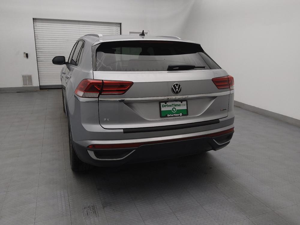 used 2020 Volkswagen Atlas Cross Sport car, priced at $23,495