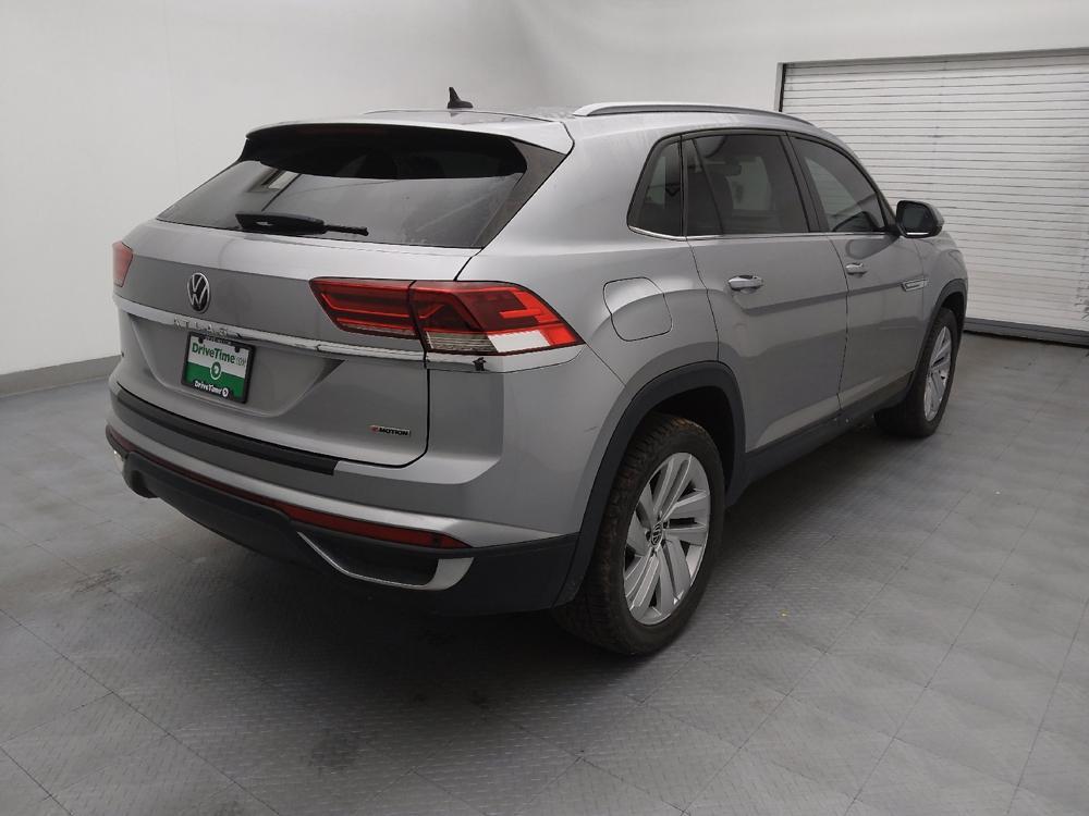 used 2020 Volkswagen Atlas Cross Sport car, priced at $23,495
