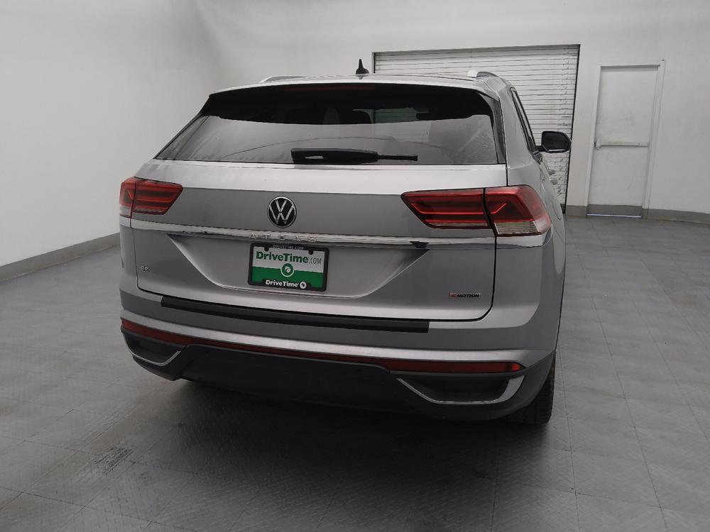 used 2020 Volkswagen Atlas Cross Sport car, priced at $23,495