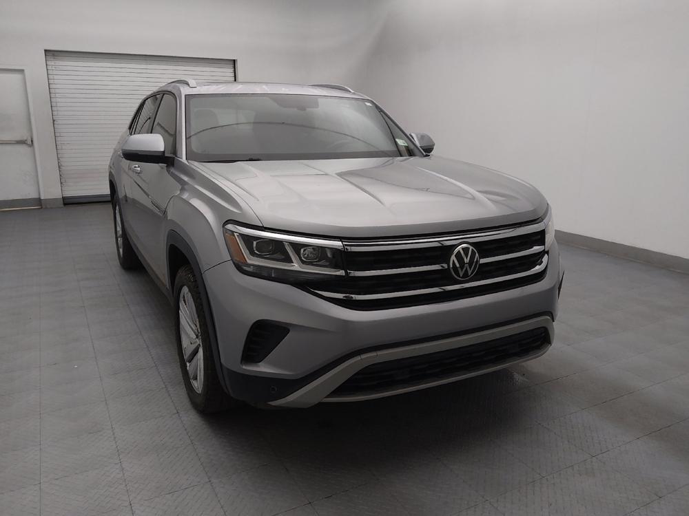used 2020 Volkswagen Atlas Cross Sport car, priced at $23,495