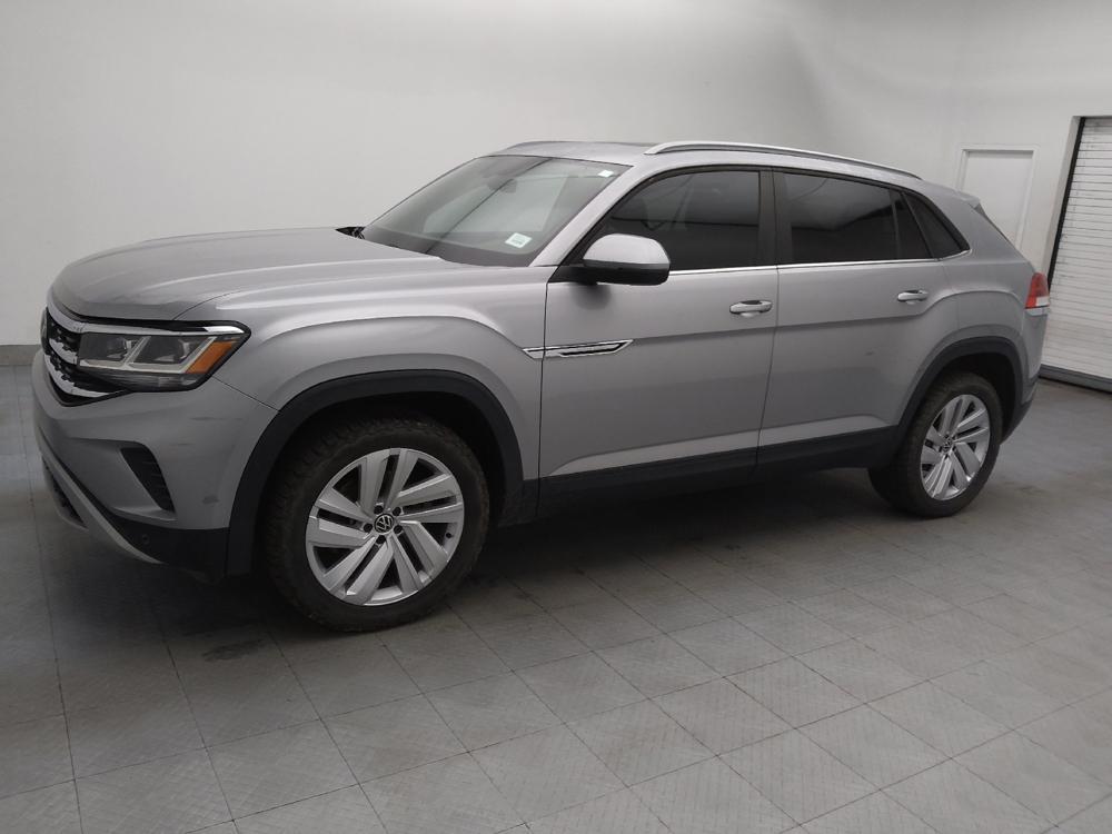 used 2020 Volkswagen Atlas Cross Sport car, priced at $23,495