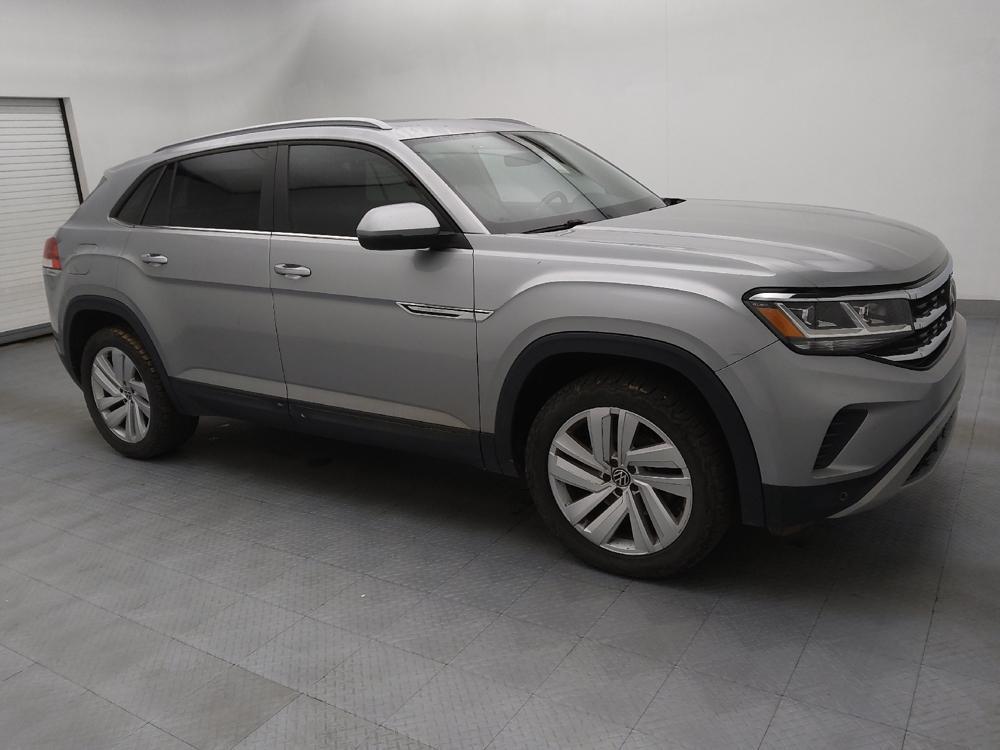 used 2020 Volkswagen Atlas Cross Sport car, priced at $23,495