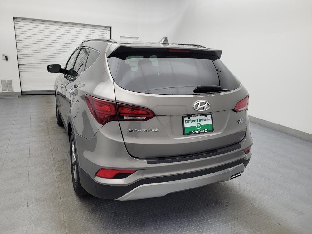 used 2018 Hyundai Santa Fe Sport car, priced at $14,495