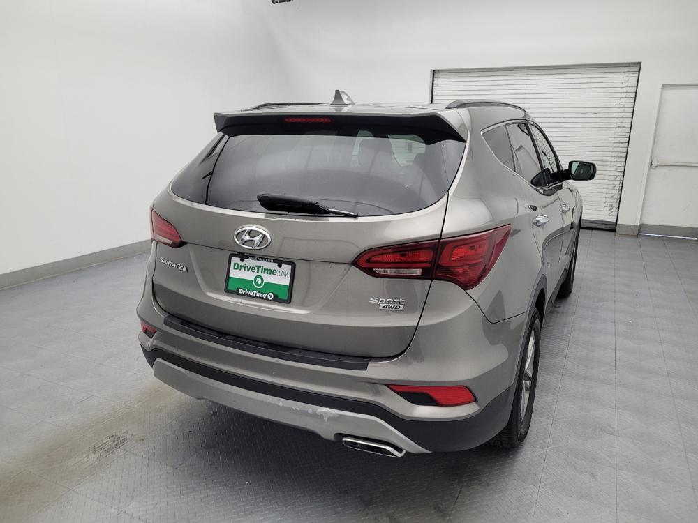used 2018 Hyundai Santa Fe Sport car, priced at $14,495