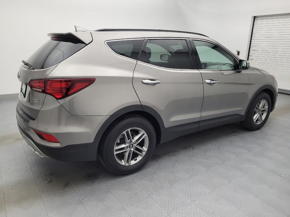 used 2018 Hyundai Santa Fe Sport car, priced at $14,495