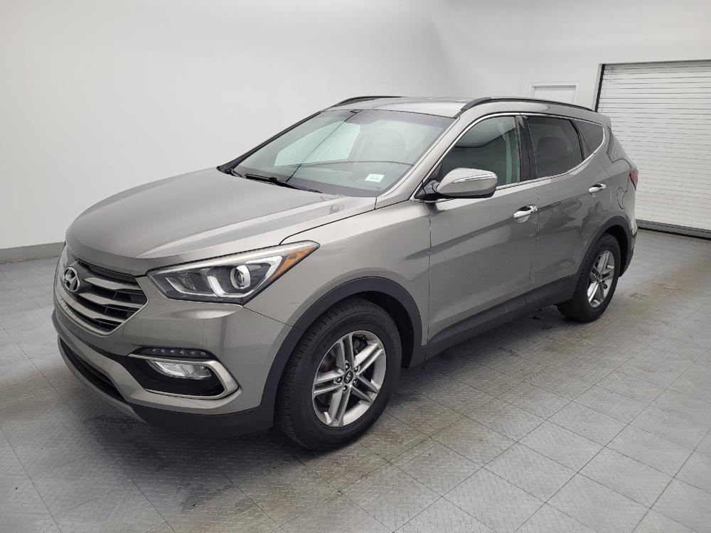 used 2018 Hyundai Santa Fe Sport car, priced at $14,495