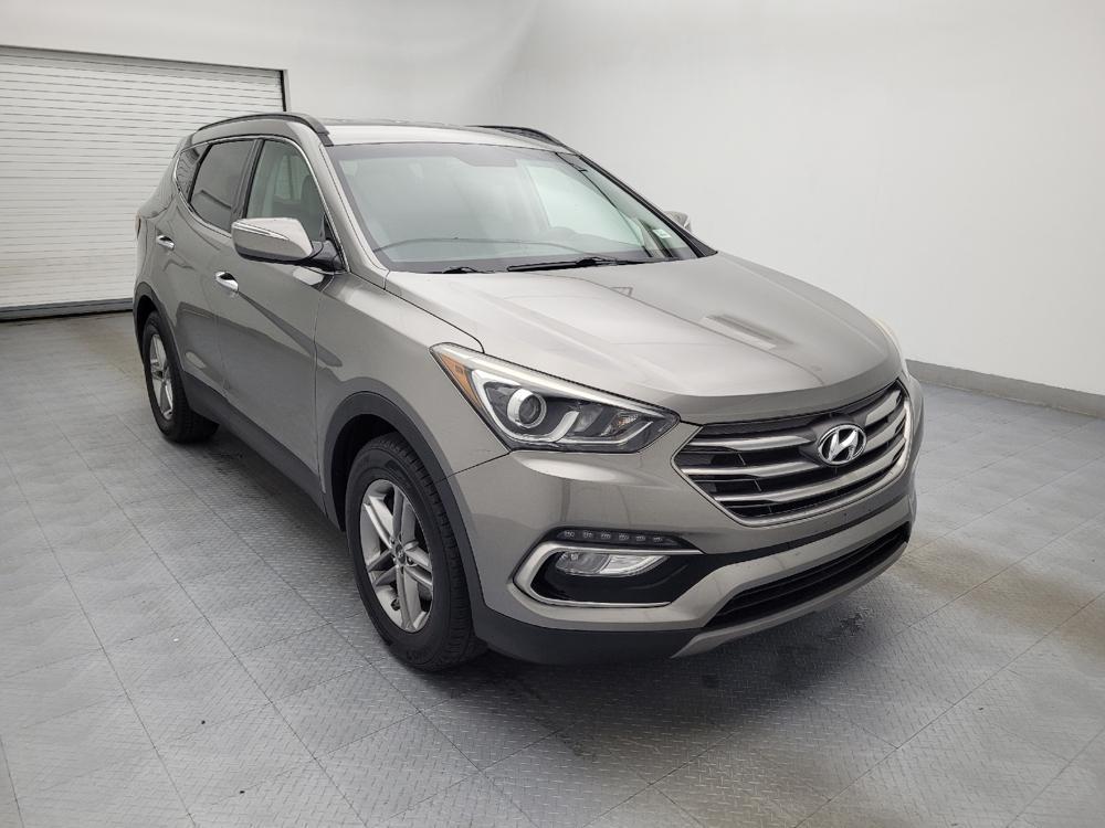 used 2018 Hyundai Santa Fe Sport car, priced at $14,495