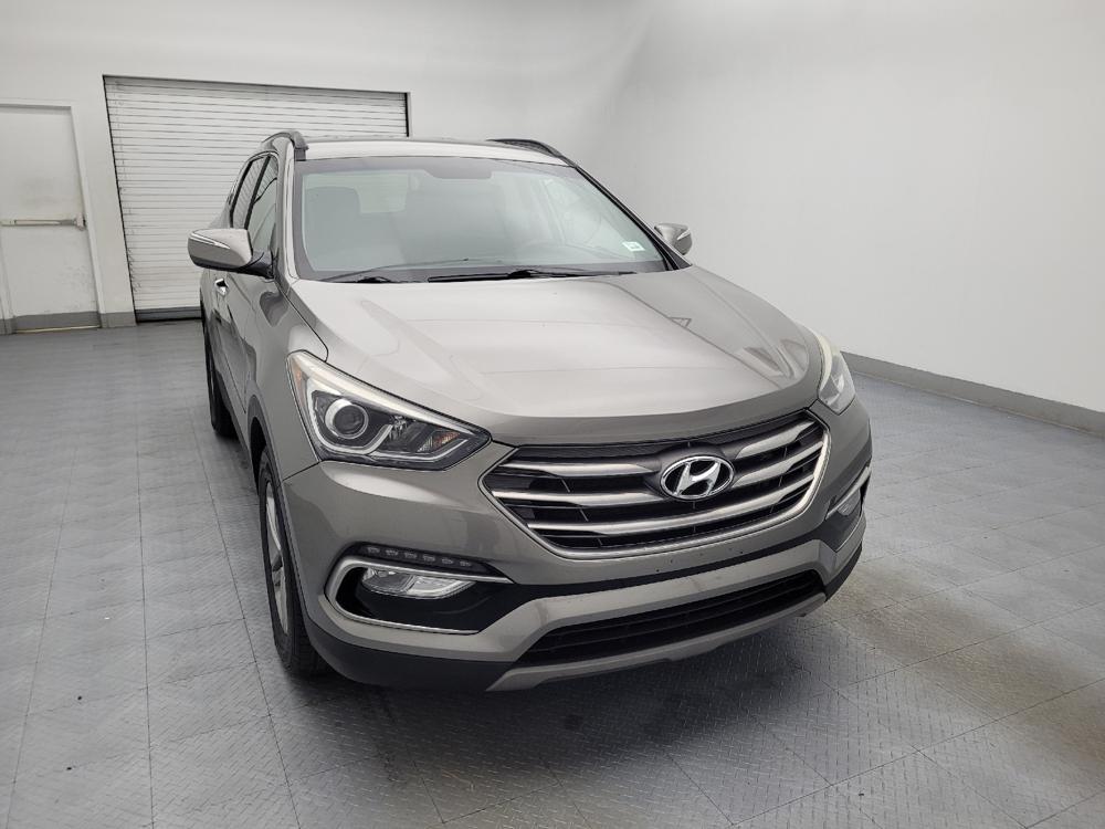 used 2018 Hyundai Santa Fe Sport car, priced at $14,495