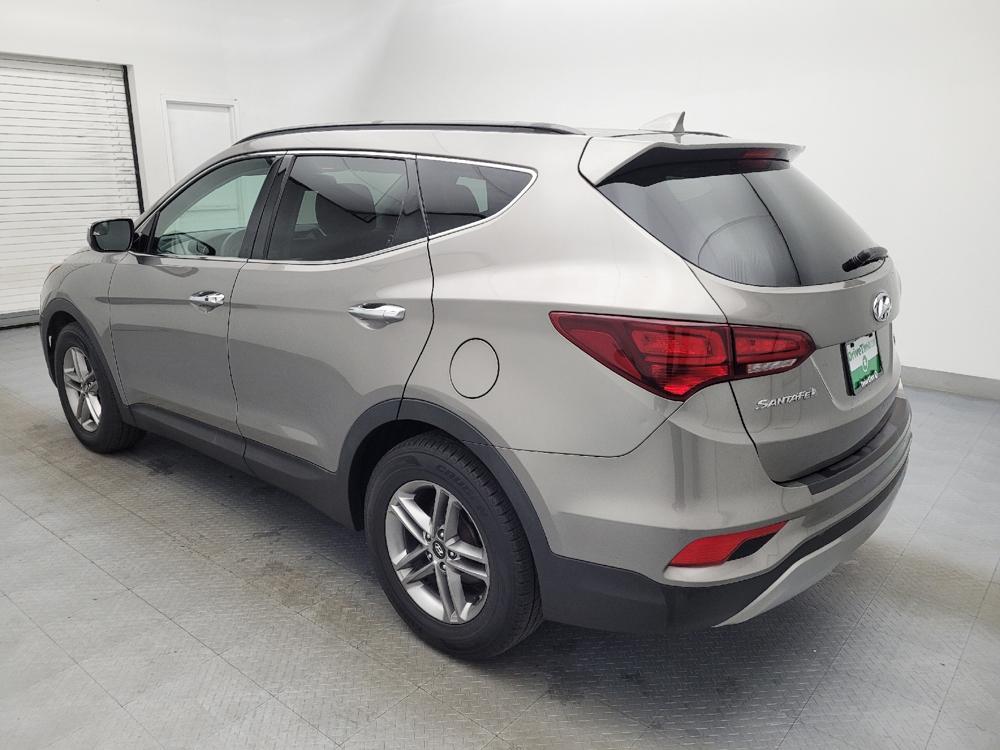 used 2018 Hyundai Santa Fe Sport car, priced at $14,495