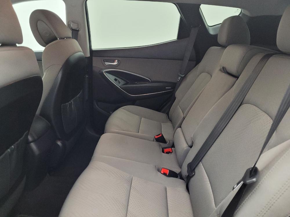 used 2018 Hyundai Santa Fe Sport car, priced at $14,495