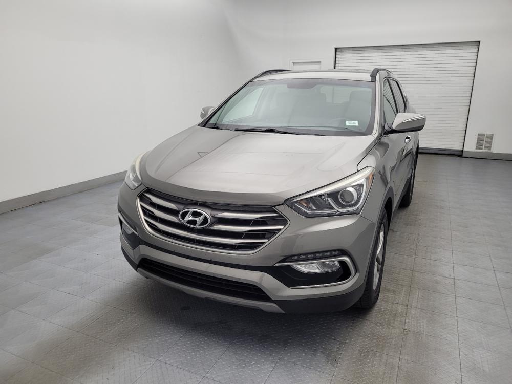 used 2018 Hyundai Santa Fe Sport car, priced at $14,495