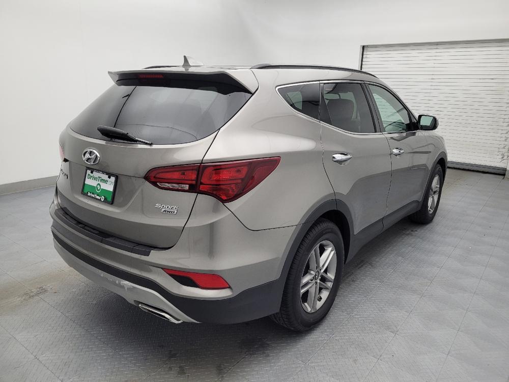 used 2018 Hyundai Santa Fe Sport car, priced at $14,495