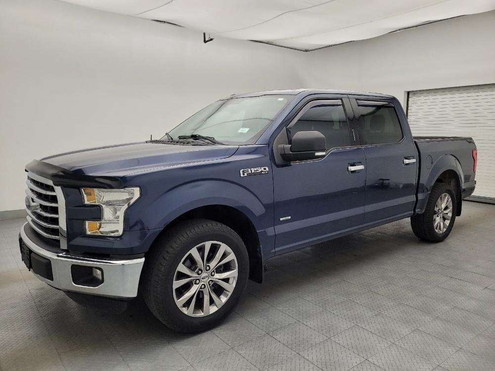 used 2016 Ford F-150 car, priced at $26,095