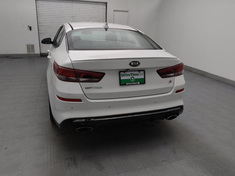 used 2020 Kia Optima car, priced at $16,595