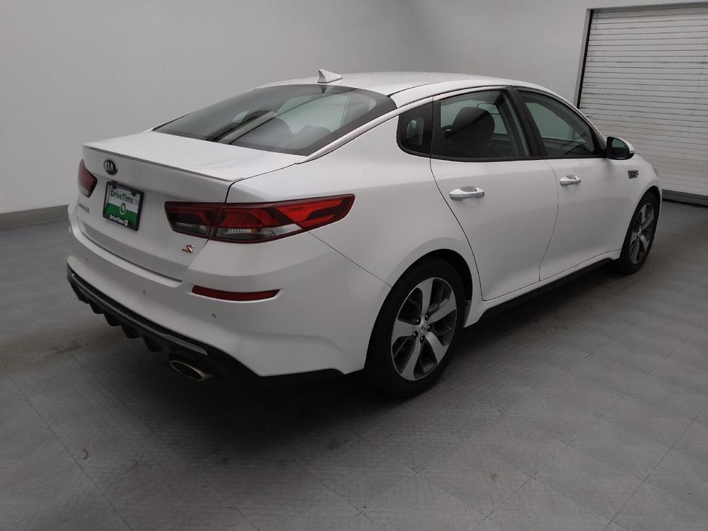 used 2020 Kia Optima car, priced at $16,595