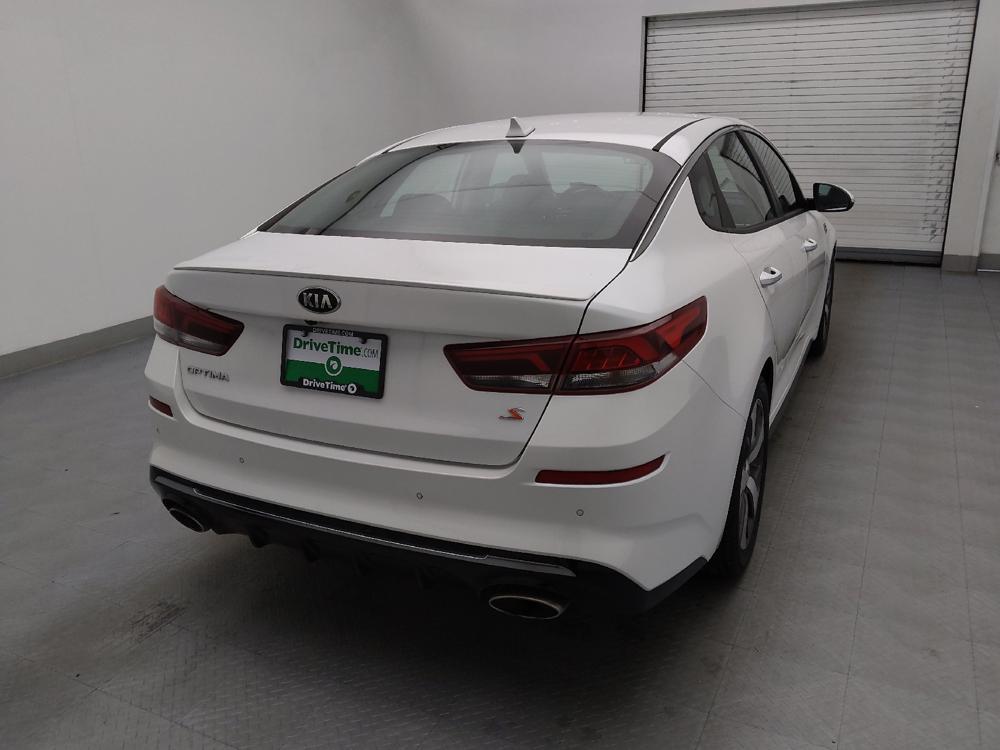 used 2020 Kia Optima car, priced at $16,595