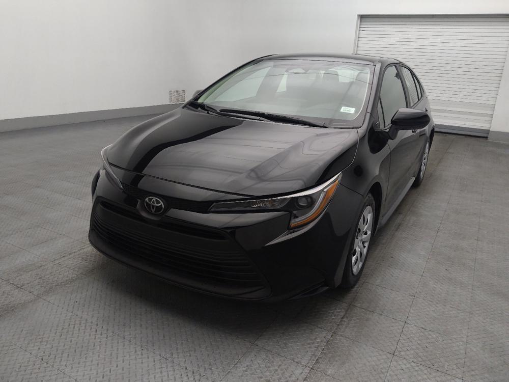 used 2024 Toyota Corolla car, priced at $23,395
