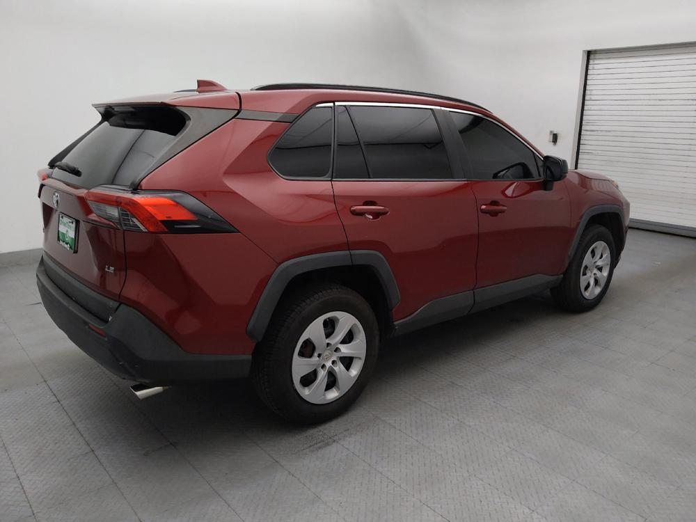 used 2020 Toyota RAV4 car, priced at $20,195