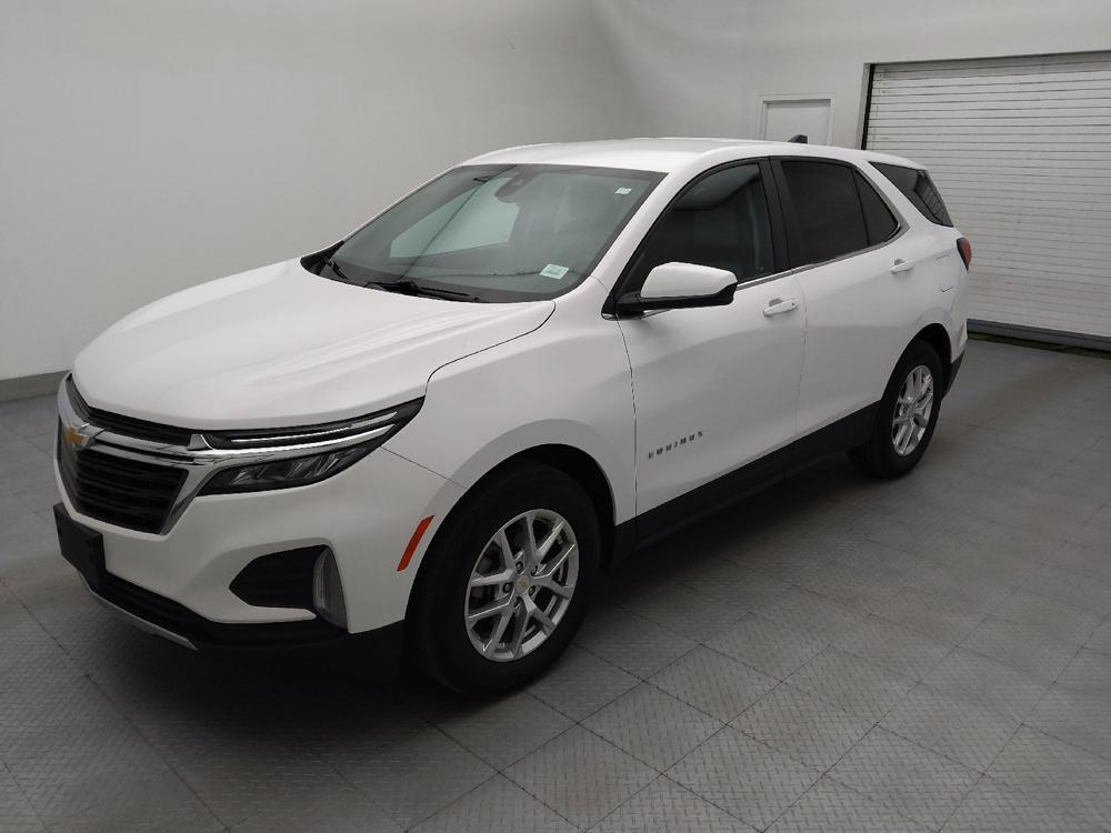 used 2022 Chevrolet Equinox car, priced at $20,895