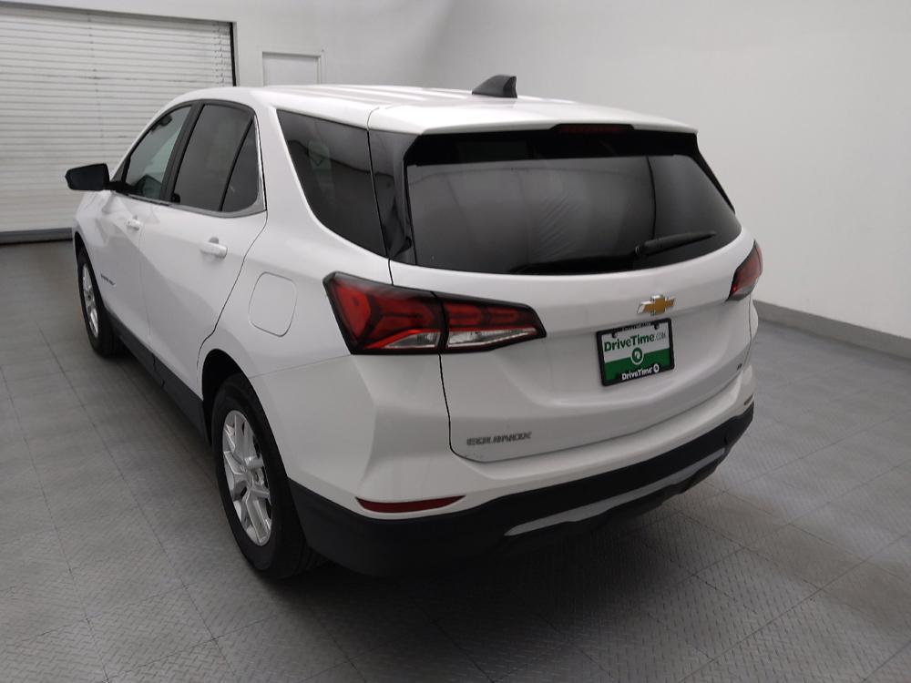 used 2022 Chevrolet Equinox car, priced at $20,895
