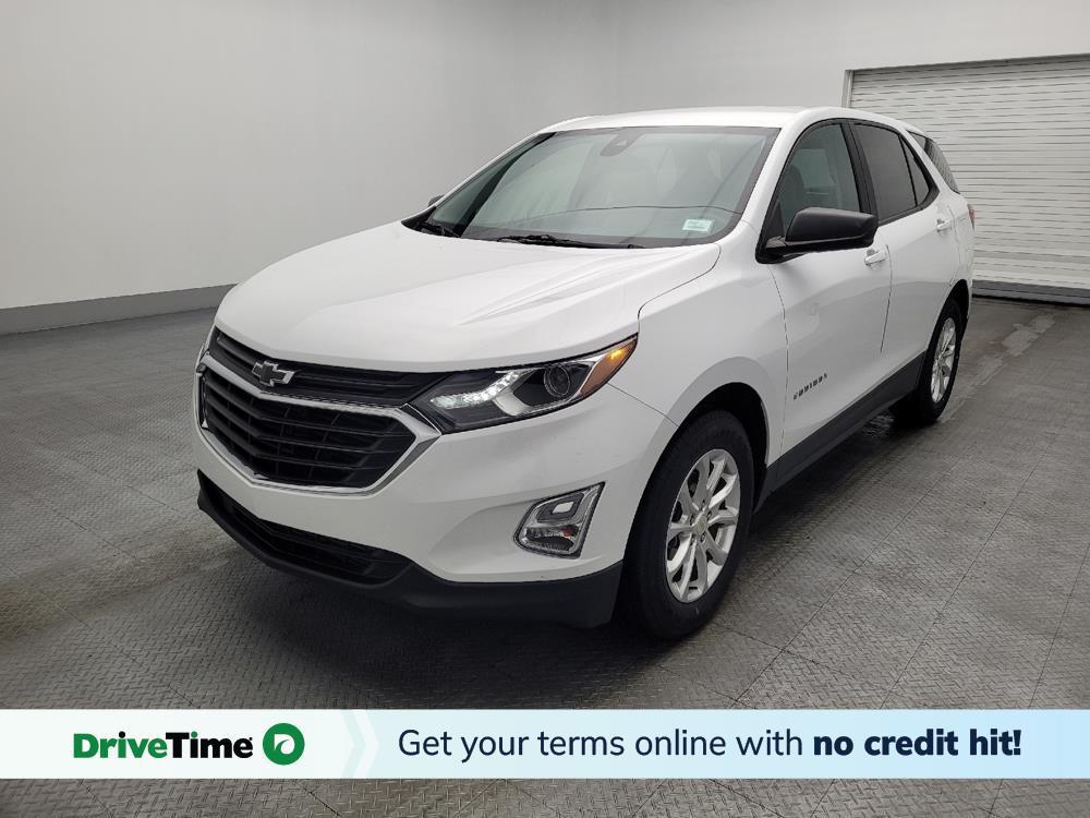used 2020 Chevrolet Equinox car, priced at $17,895