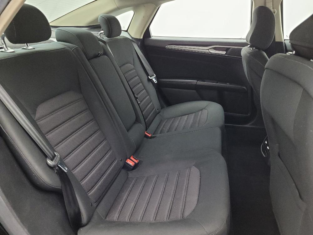 used 2020 Ford Fusion car, priced at $15,195