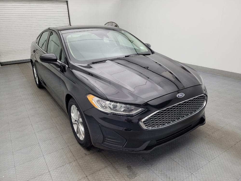 used 2020 Ford Fusion car, priced at $15,195