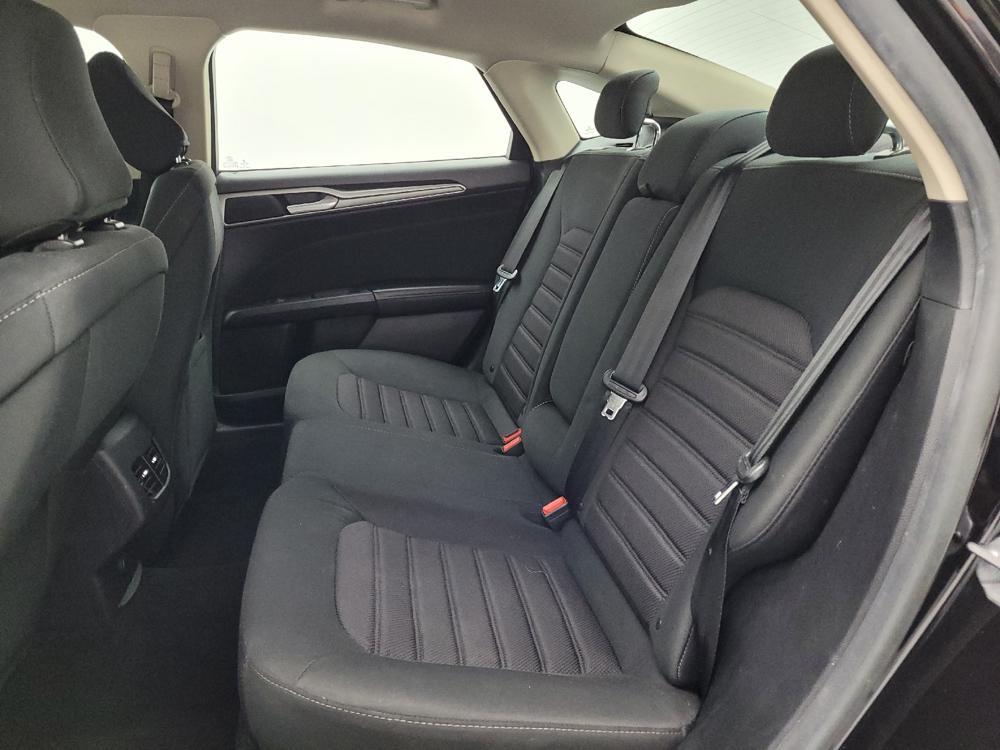 used 2020 Ford Fusion car, priced at $15,195