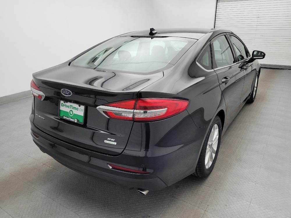 used 2020 Ford Fusion car, priced at $15,195