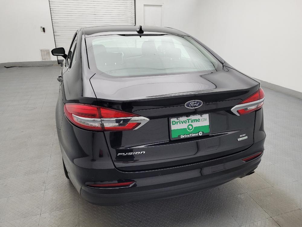 used 2020 Ford Fusion car, priced at $15,195