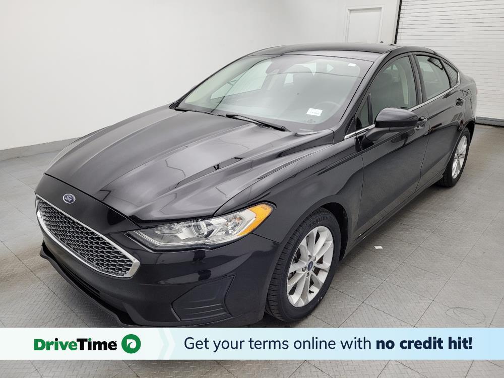 used 2020 Ford Fusion car, priced at $15,195