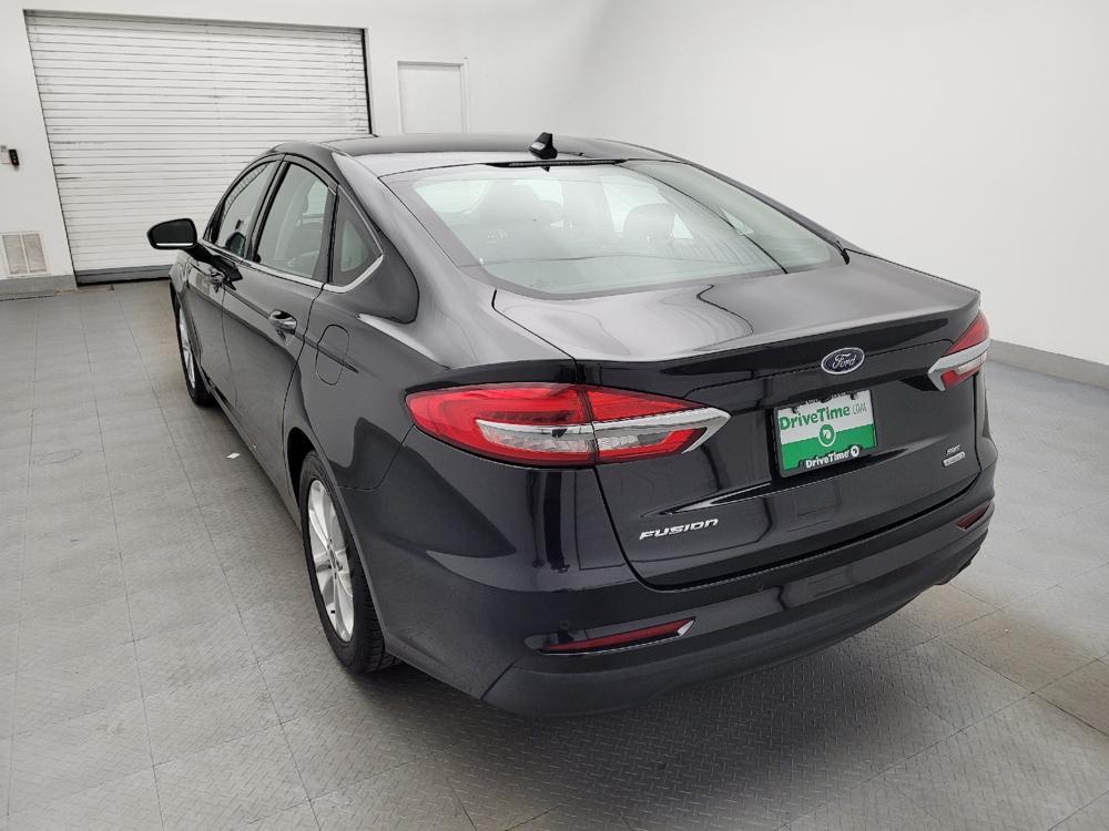 used 2020 Ford Fusion car, priced at $15,195