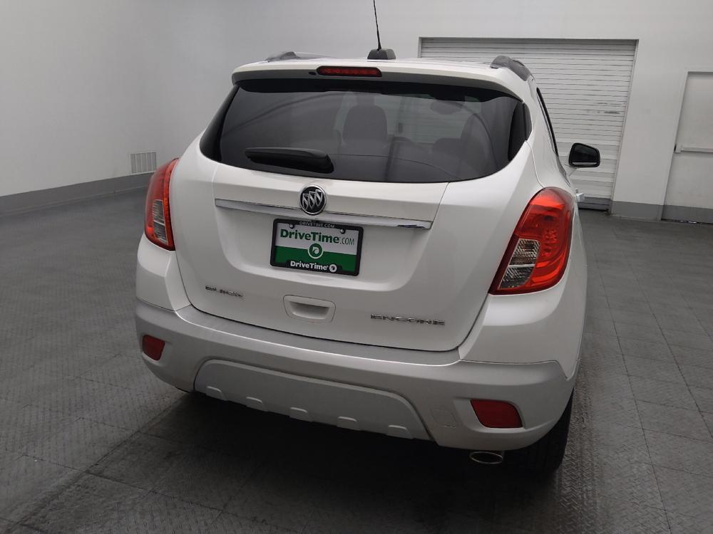 used 2015 Buick Encore car, priced at $13,595