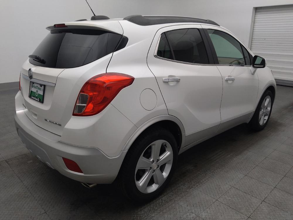 used 2015 Buick Encore car, priced at $13,595