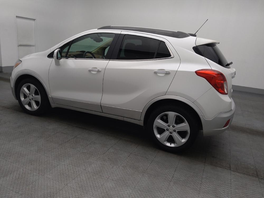 used 2015 Buick Encore car, priced at $13,595