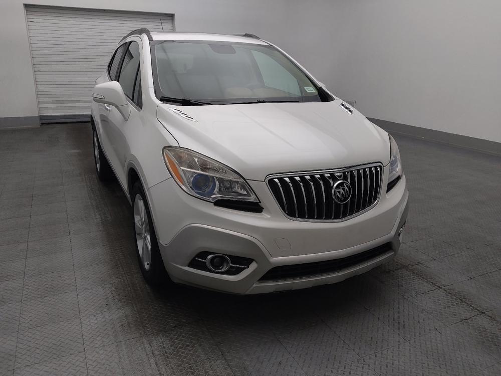 used 2015 Buick Encore car, priced at $13,595