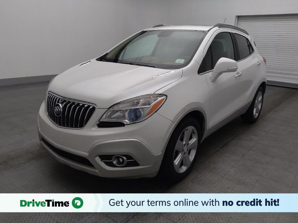 used 2015 Buick Encore car, priced at $13,595
