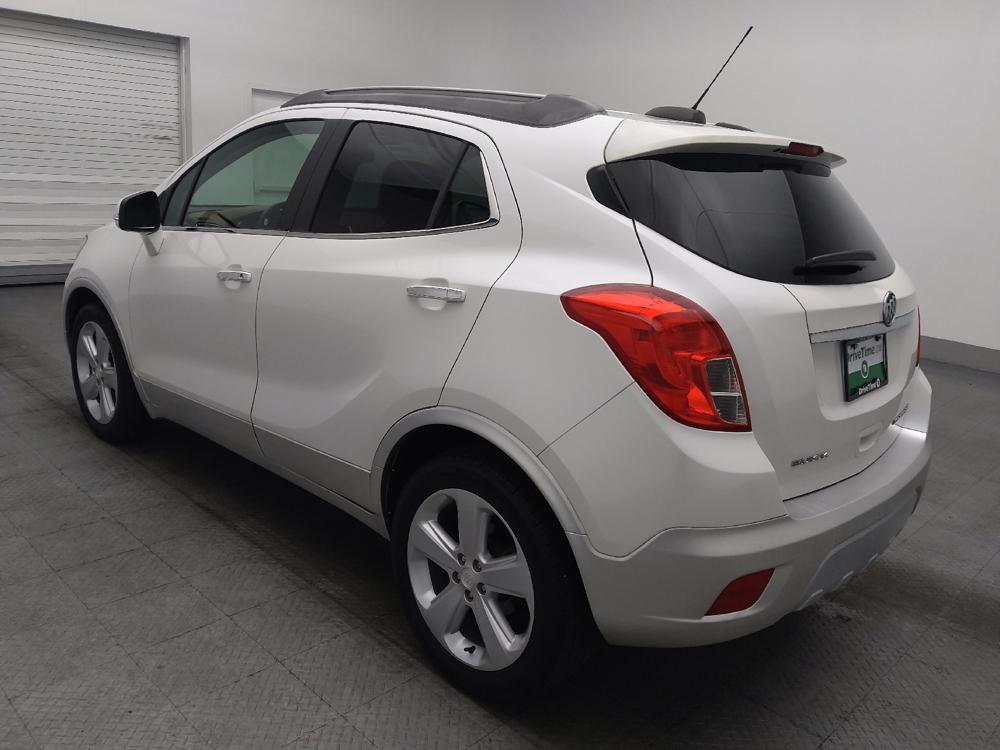 used 2015 Buick Encore car, priced at $13,595