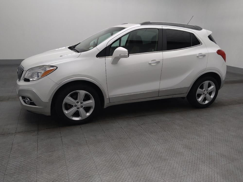 used 2015 Buick Encore car, priced at $13,595
