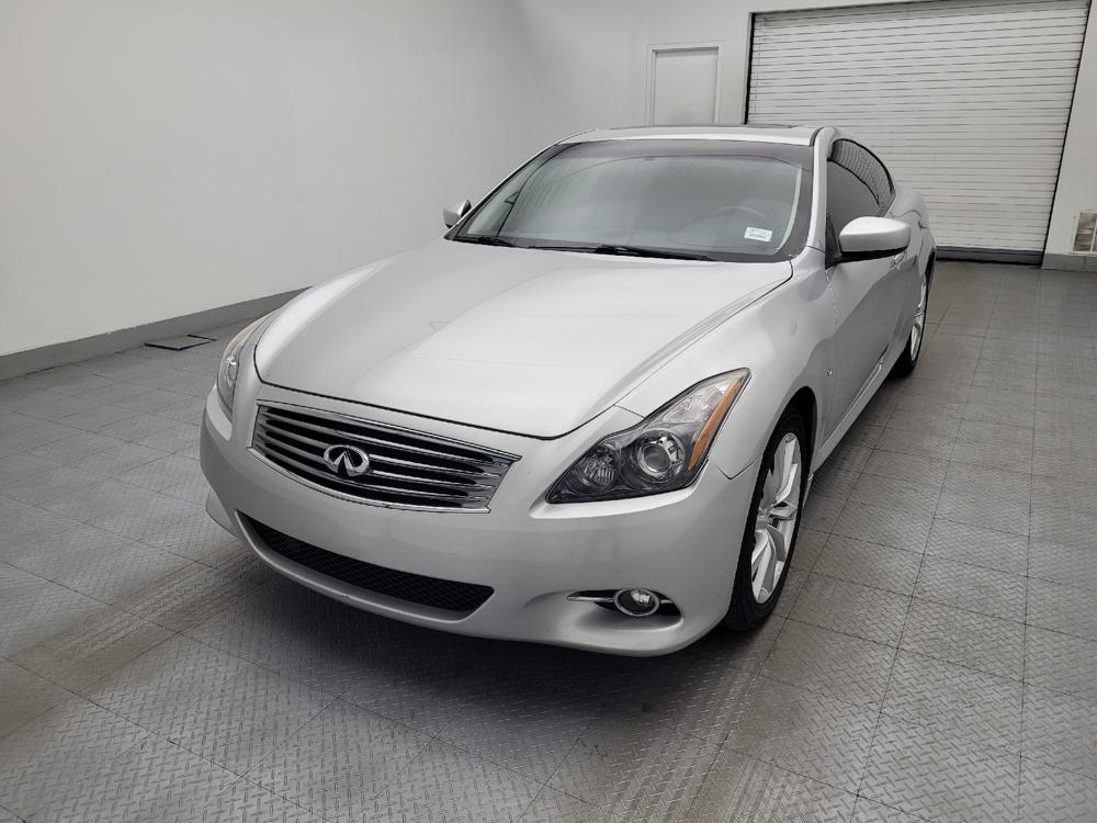 used 2015 INFINITI Q60 car, priced at $19,995