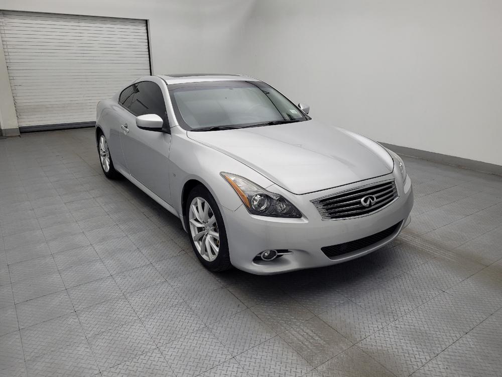 used 2015 INFINITI Q60 car, priced at $19,995
