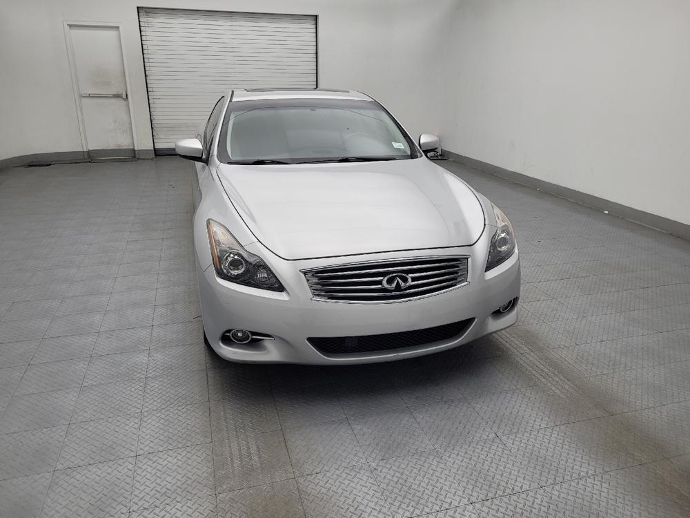 used 2015 INFINITI Q60 car, priced at $19,995