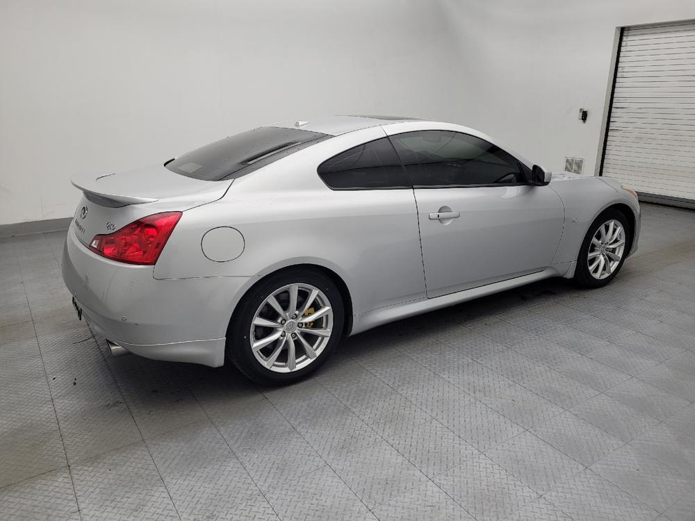 used 2015 INFINITI Q60 car, priced at $19,995